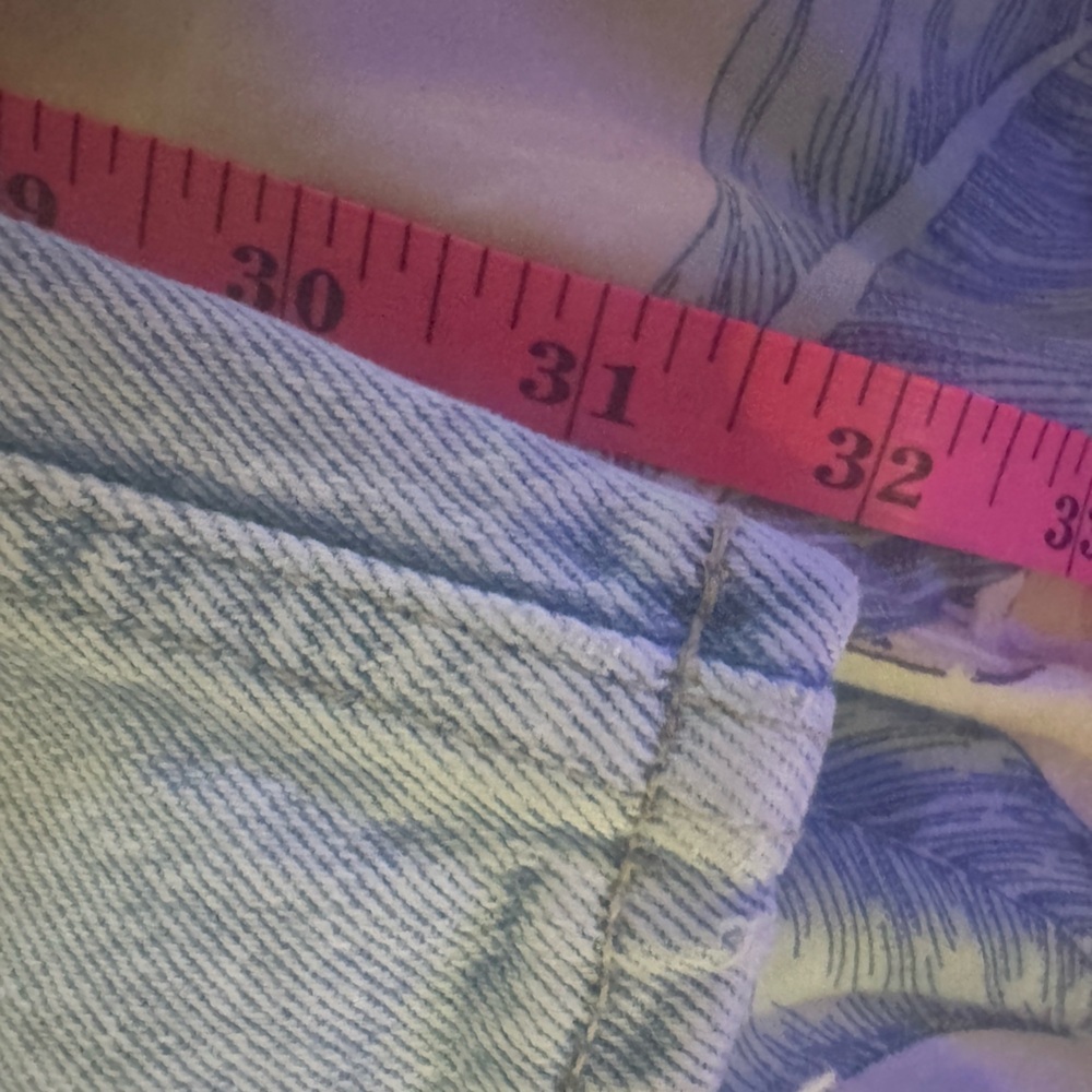 Abercrombie & Fitch Dad High Rise Curve Love Light Wash Jeans NWT​ - Picture 10 of 10